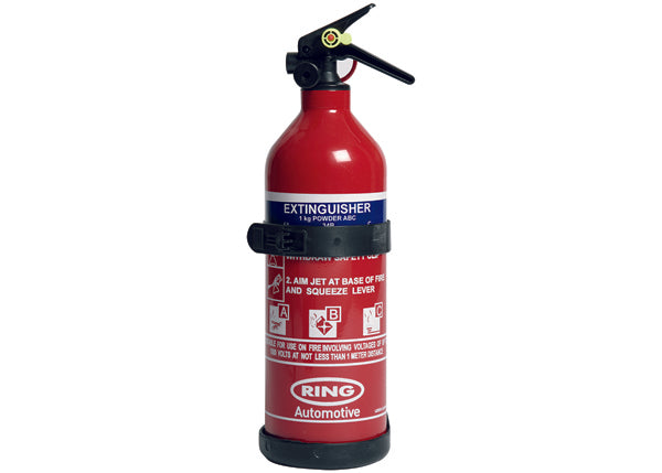 1KG ABC Powder Portable Fire Extinguisher