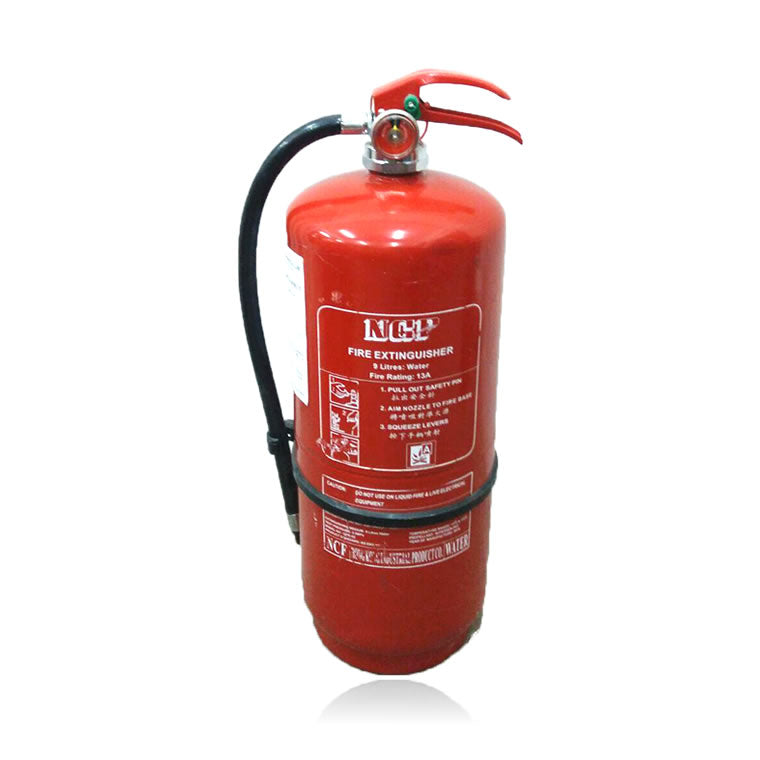 9 KG Water Portable Fire Extinguisher